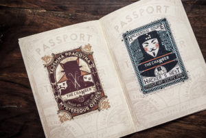 Známky do pasu za únikové hry